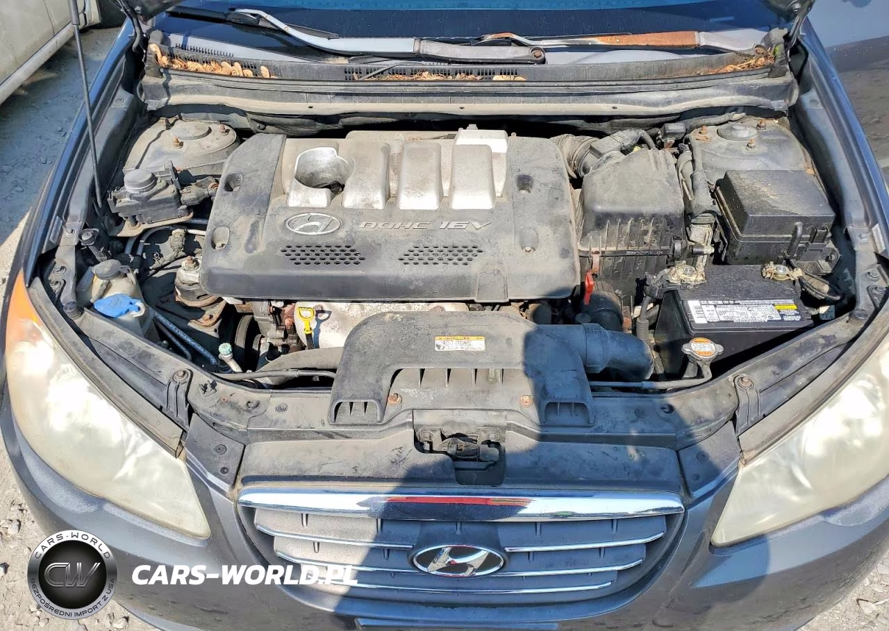 2007 Hyundai Elantra Gls VIN:KMHDU46D07U030749 - 11