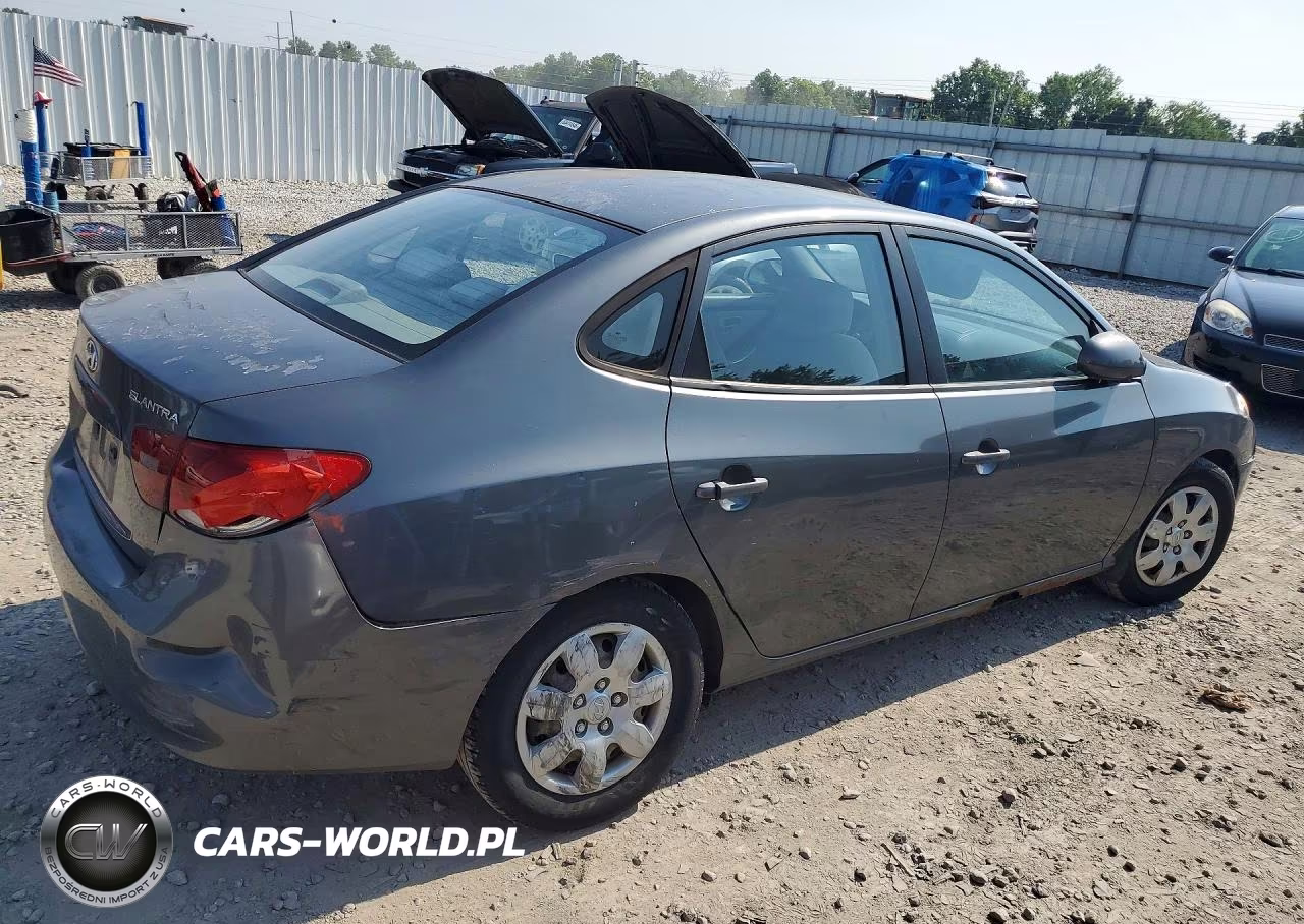 2007 Hyundai Elantra Gls VIN:KMHDU46D07U030749 - 3
