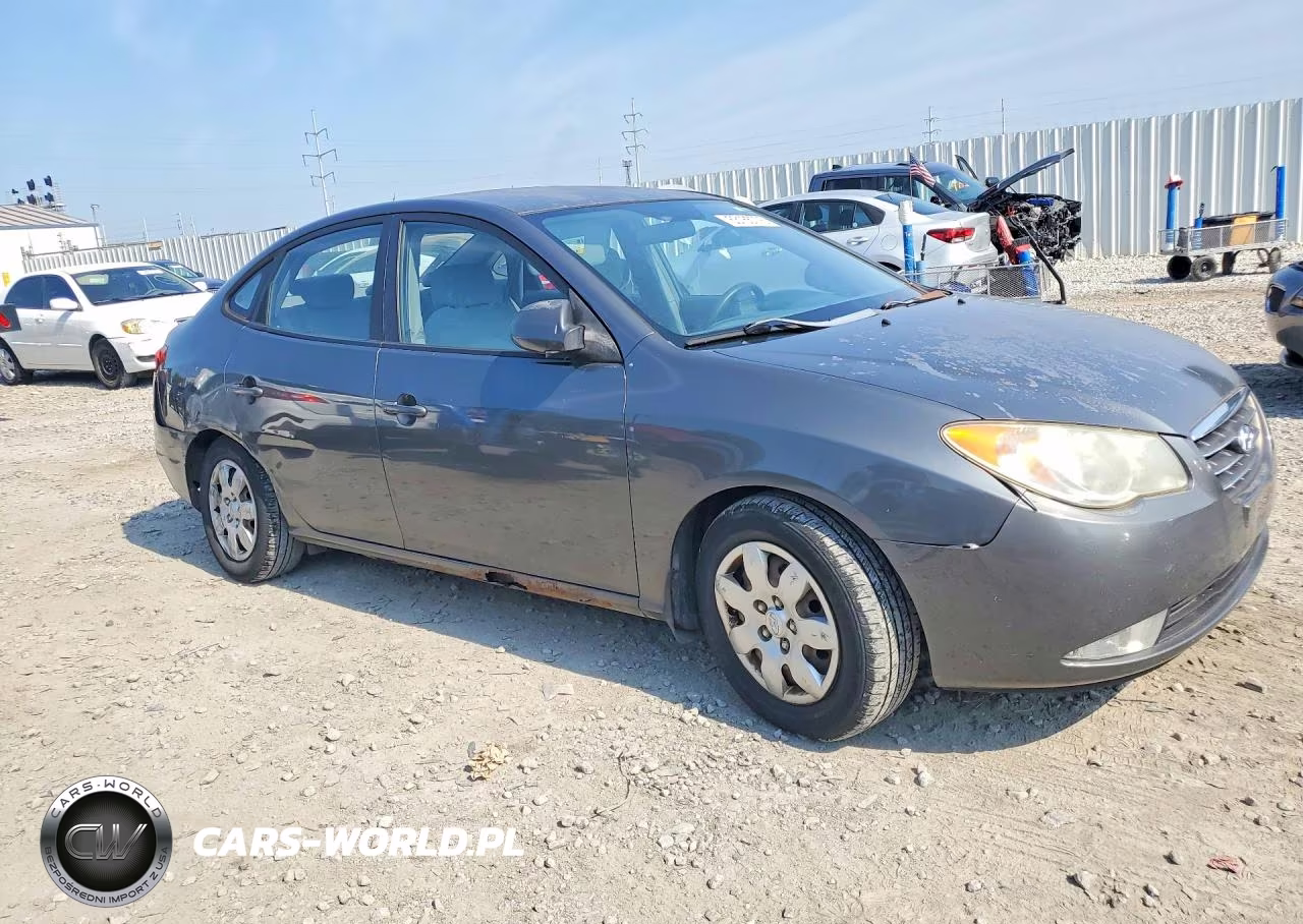 2007 Hyundai Elantra Gls VIN:KMHDU46D07U030749 - 4