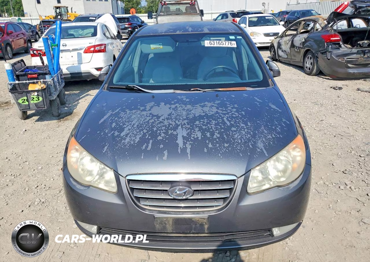 2007 Hyundai Elantra Gls VIN:KMHDU46D07U030749 - 5