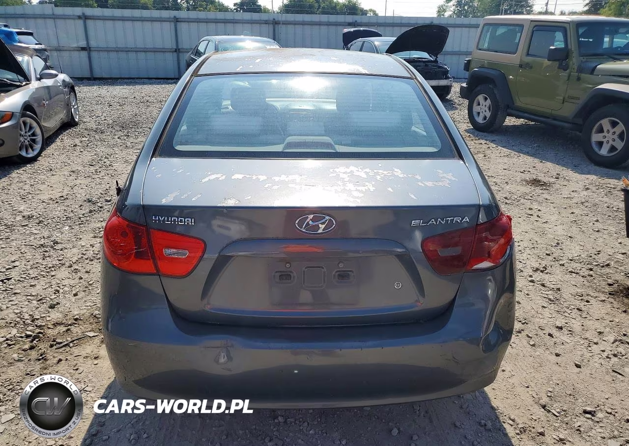 2007 Hyundai Elantra Gls VIN:KMHDU46D07U030749 - 6