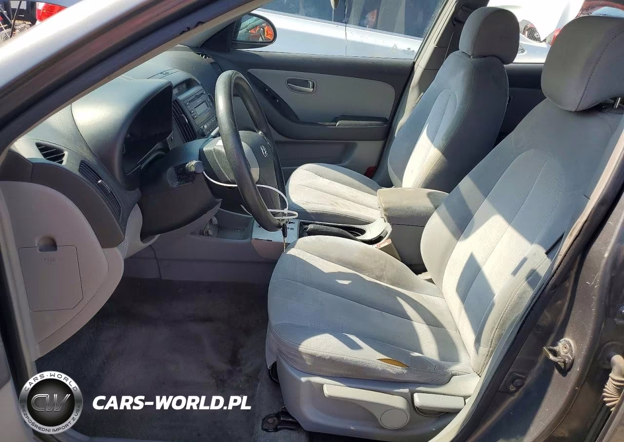 2007 Hyundai Elantra Gls VIN:KMHDU46D07U030749 - 7