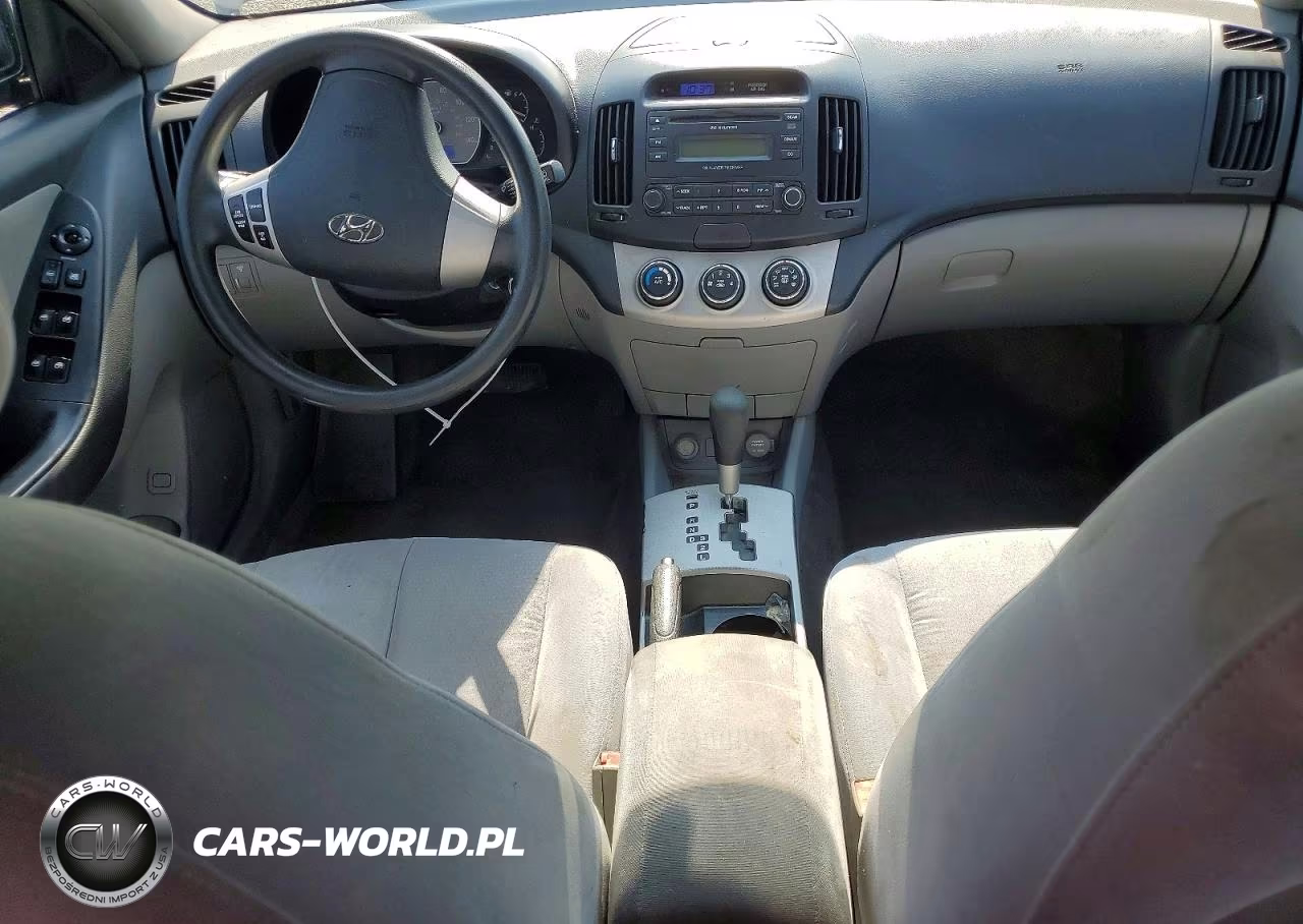 2007 Hyundai Elantra Gls VIN:KMHDU46D07U030749 - 8
