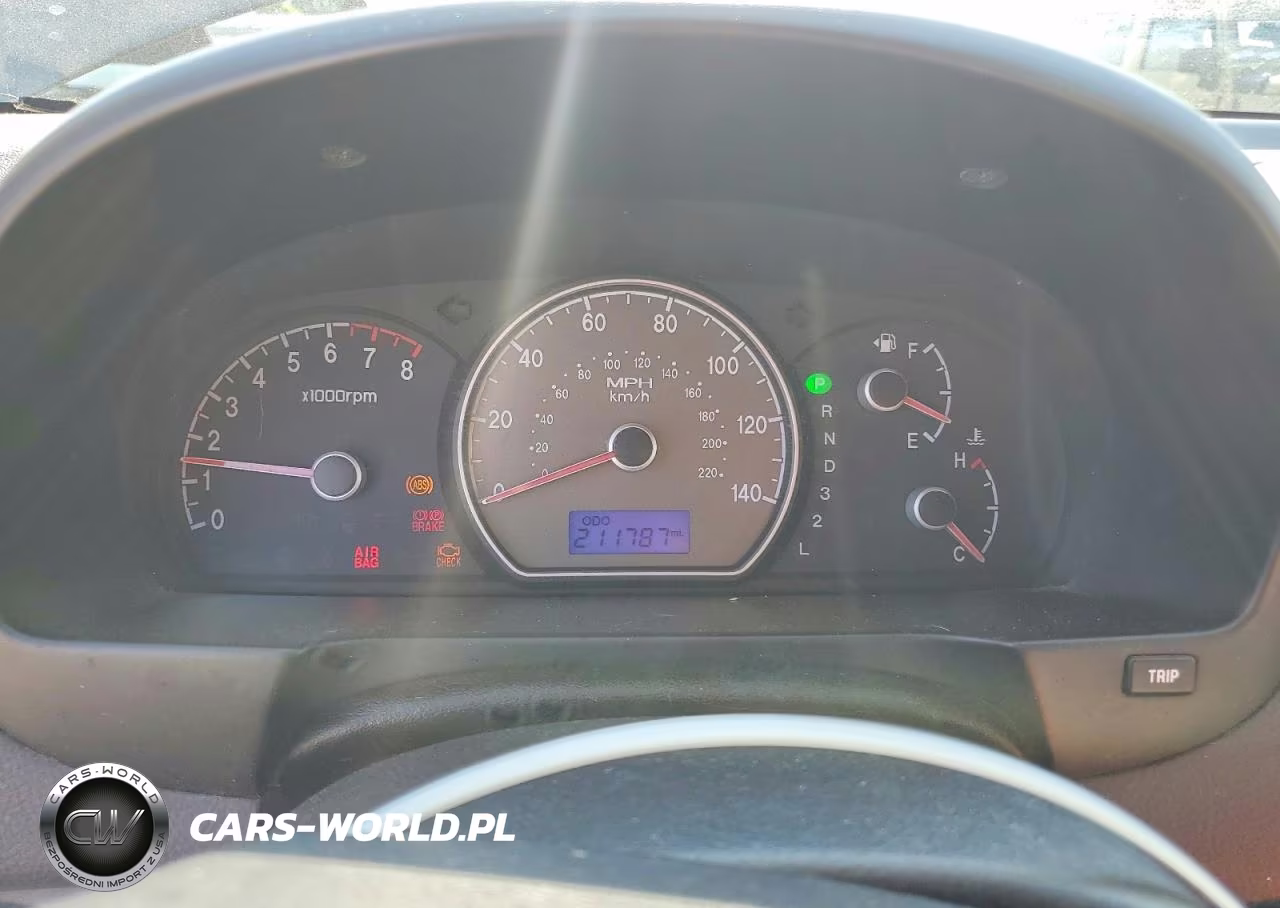 2007 Hyundai Elantra Gls VIN:KMHDU46D07U030749 - 9