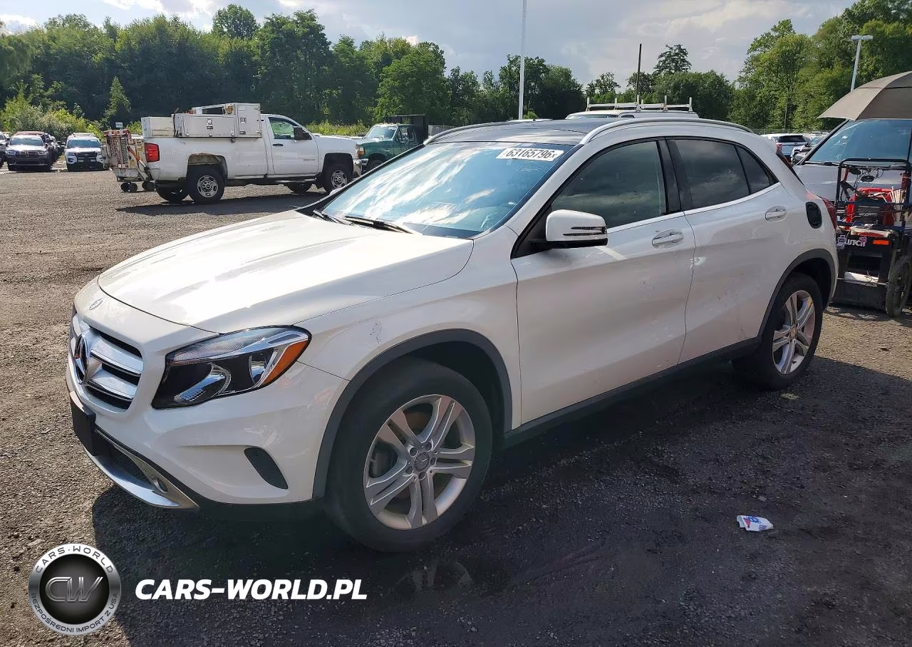 2016 Mercedes-Benz Gla 250 4Matic