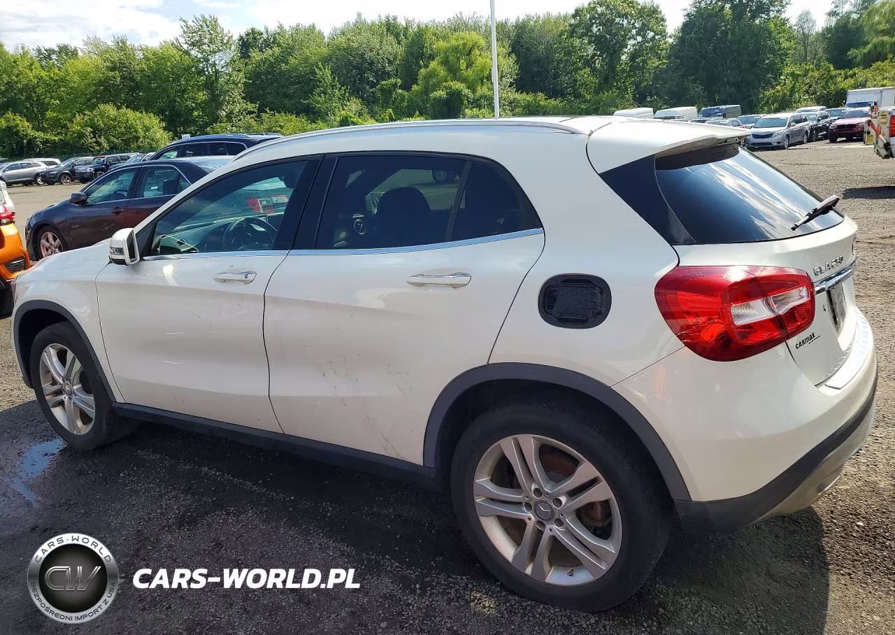 2016 Mercedes-Benz Gla 250 4Matic VIN:WDCTG4GB6GJ231586 - 2