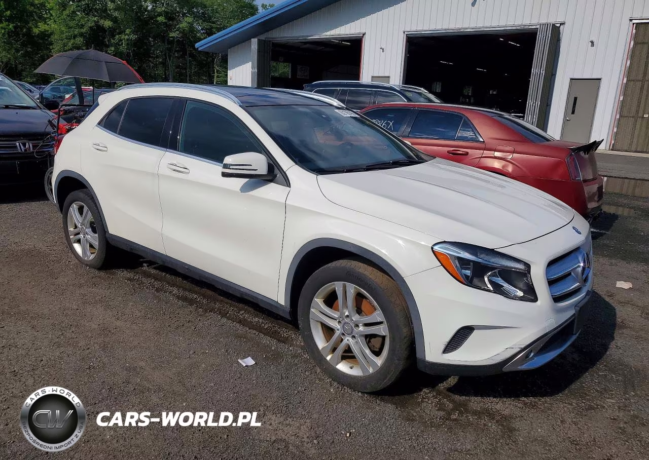 2016 Mercedes-Benz Gla 250 4Matic VIN:WDCTG4GB6GJ231586 - 4