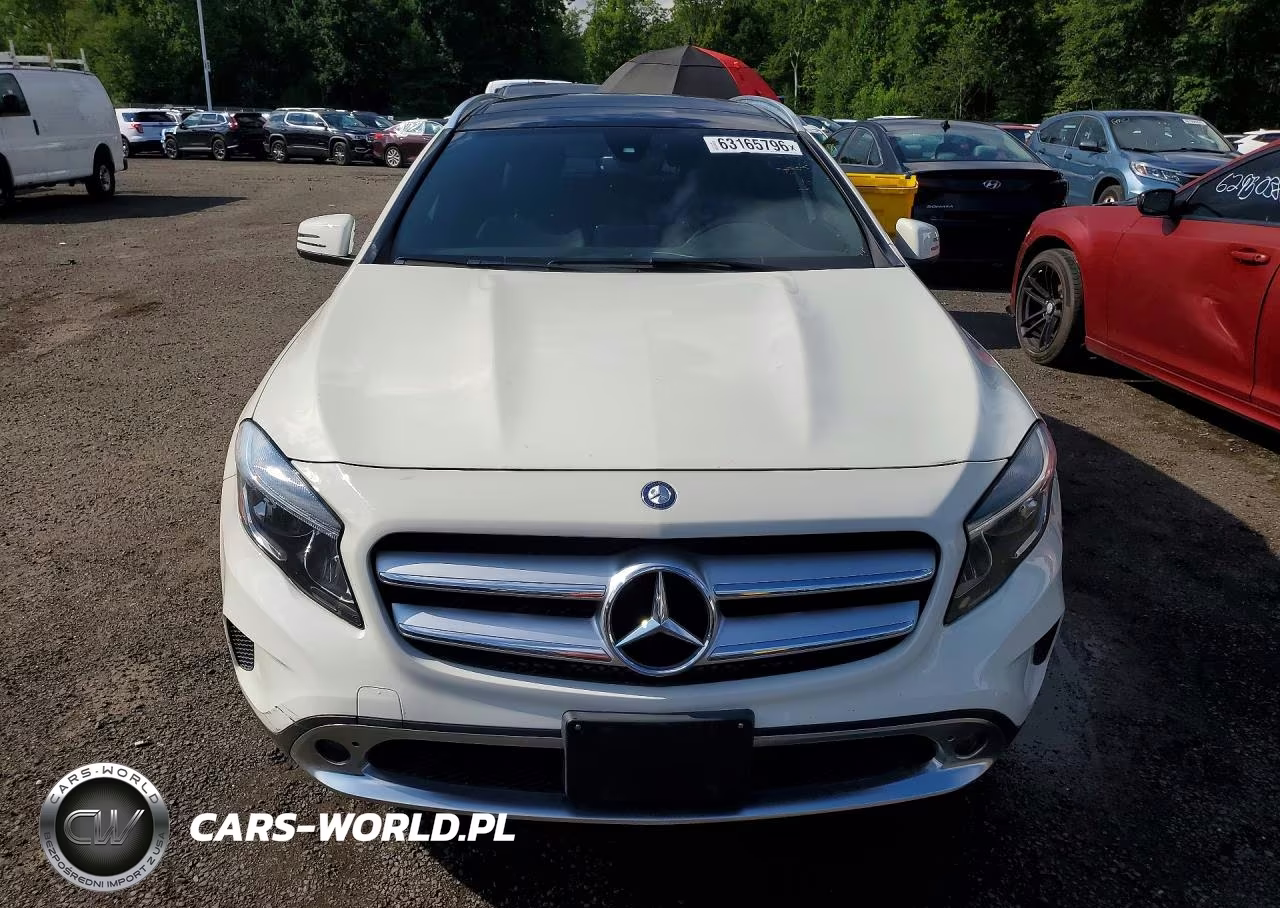 2016 Mercedes-Benz Gla 250 4Matic VIN:WDCTG4GB6GJ231586 - 5