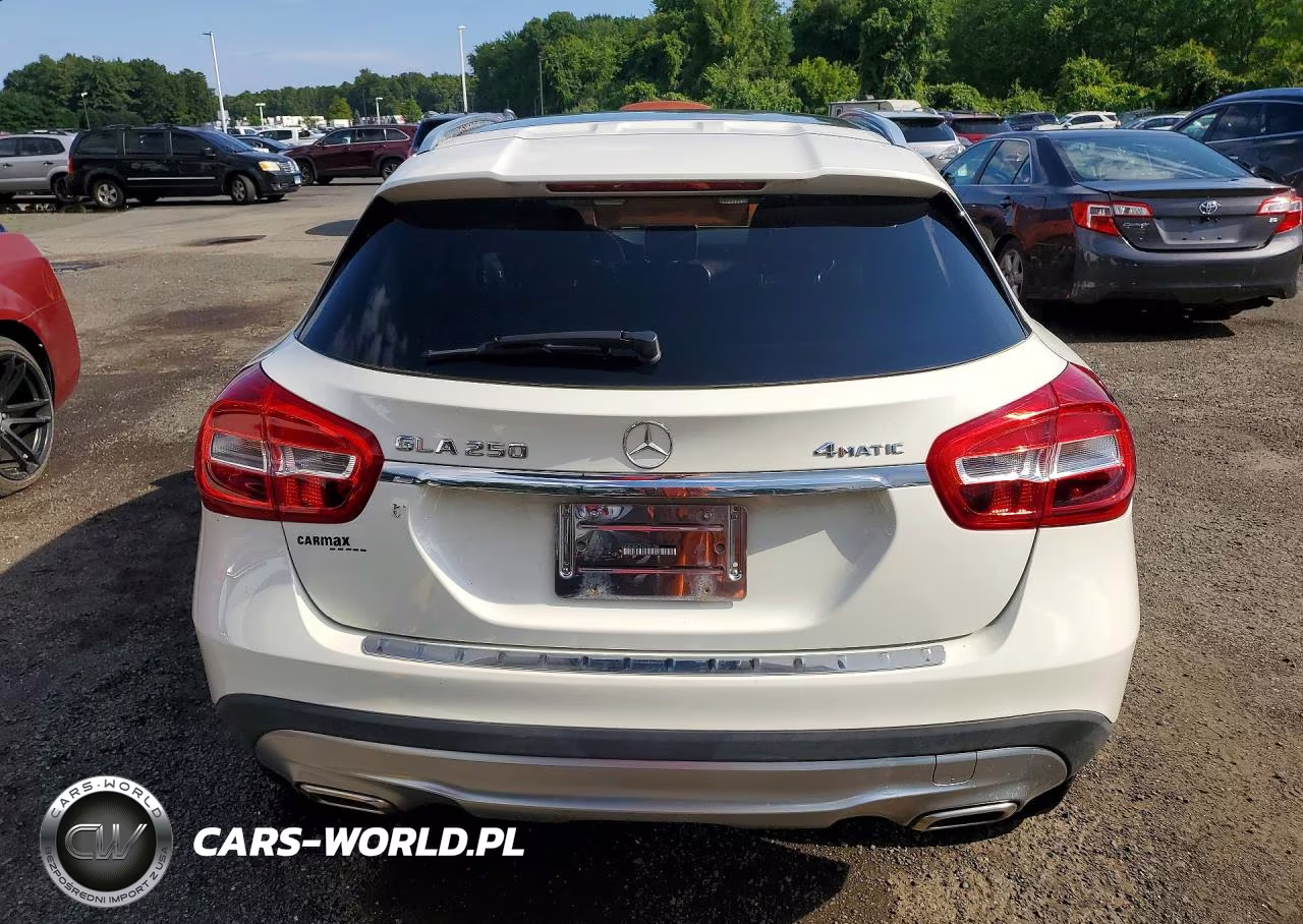 2016 Mercedes-Benz Gla 250 4Matic VIN:WDCTG4GB6GJ231586 - 6