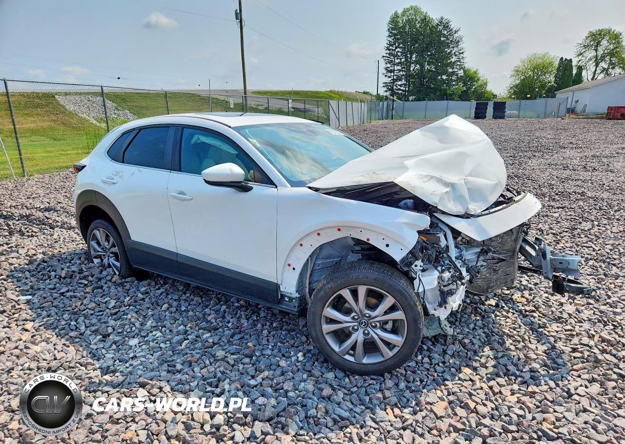 2021 Mazda Cx-30 Preferred VIN:3MVDMBCL5MM316082 - 4