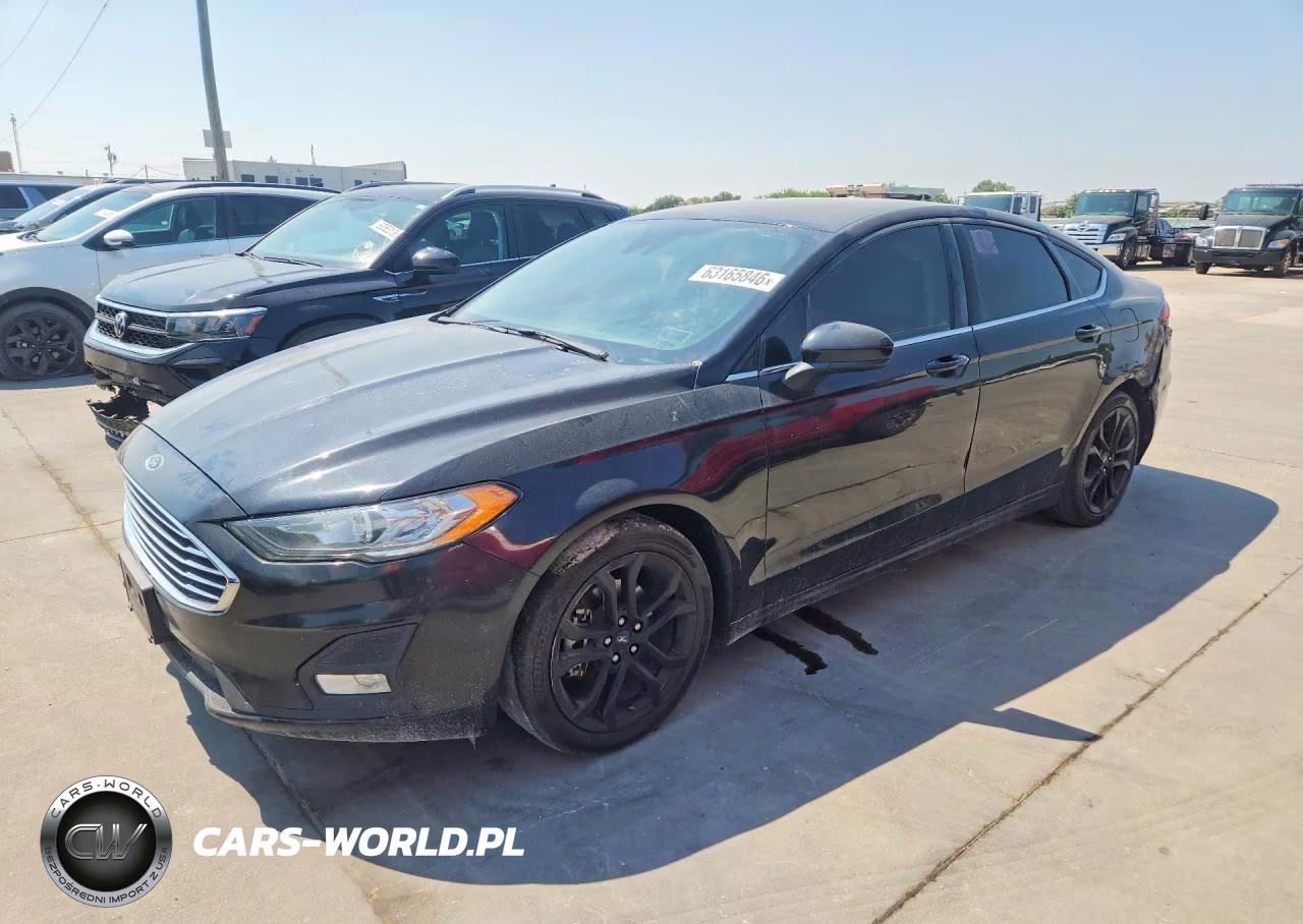 2019 Ford Fusion Se – zdjęcie 1 z 12