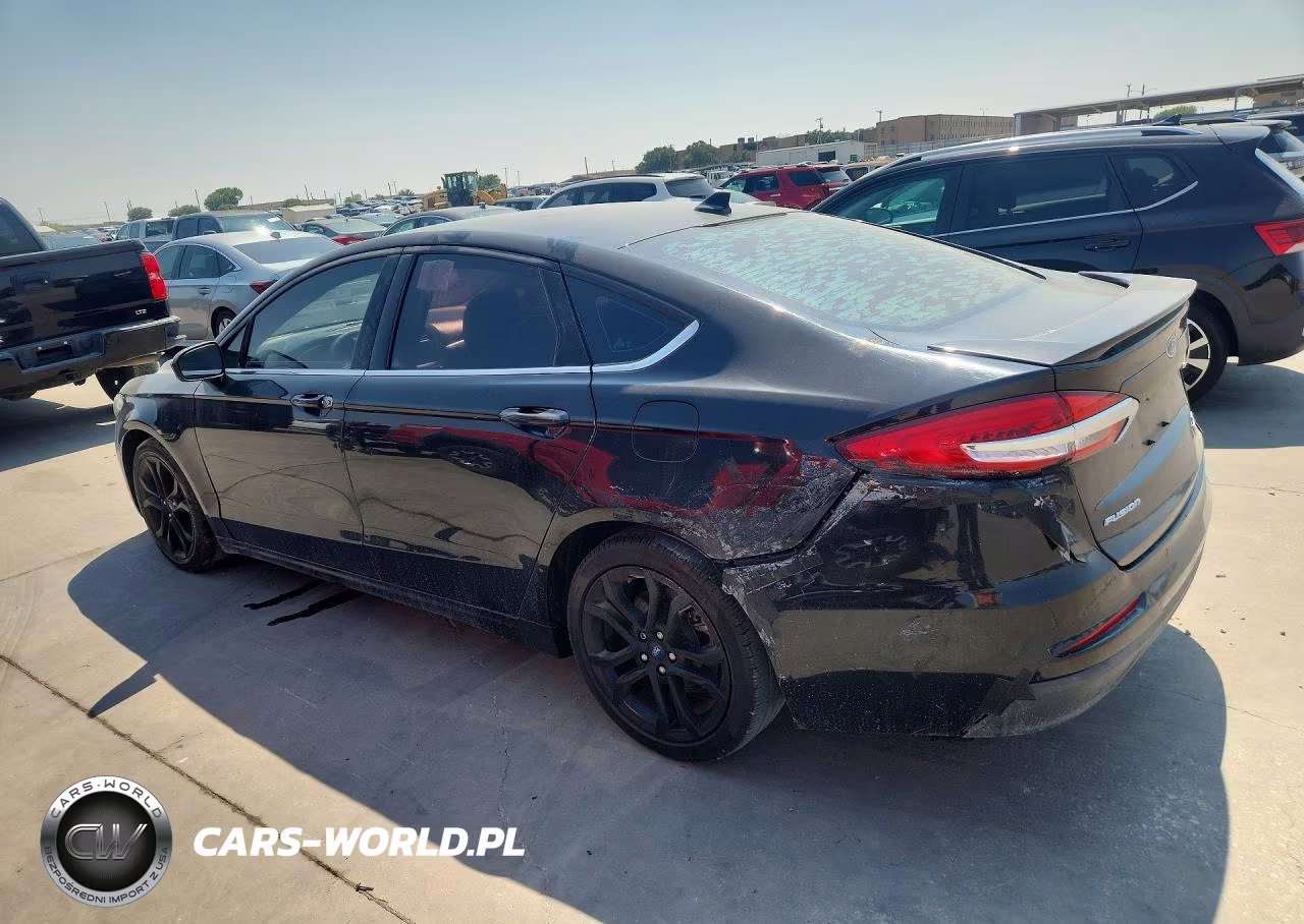 2019 Ford Fusion Se VIN:3FA6P0HD6KR171132 - 2