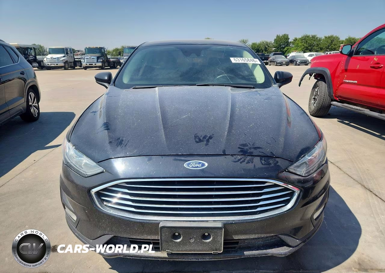 2019 Ford Fusion Se VIN:3FA6P0HD6KR171132 - 5