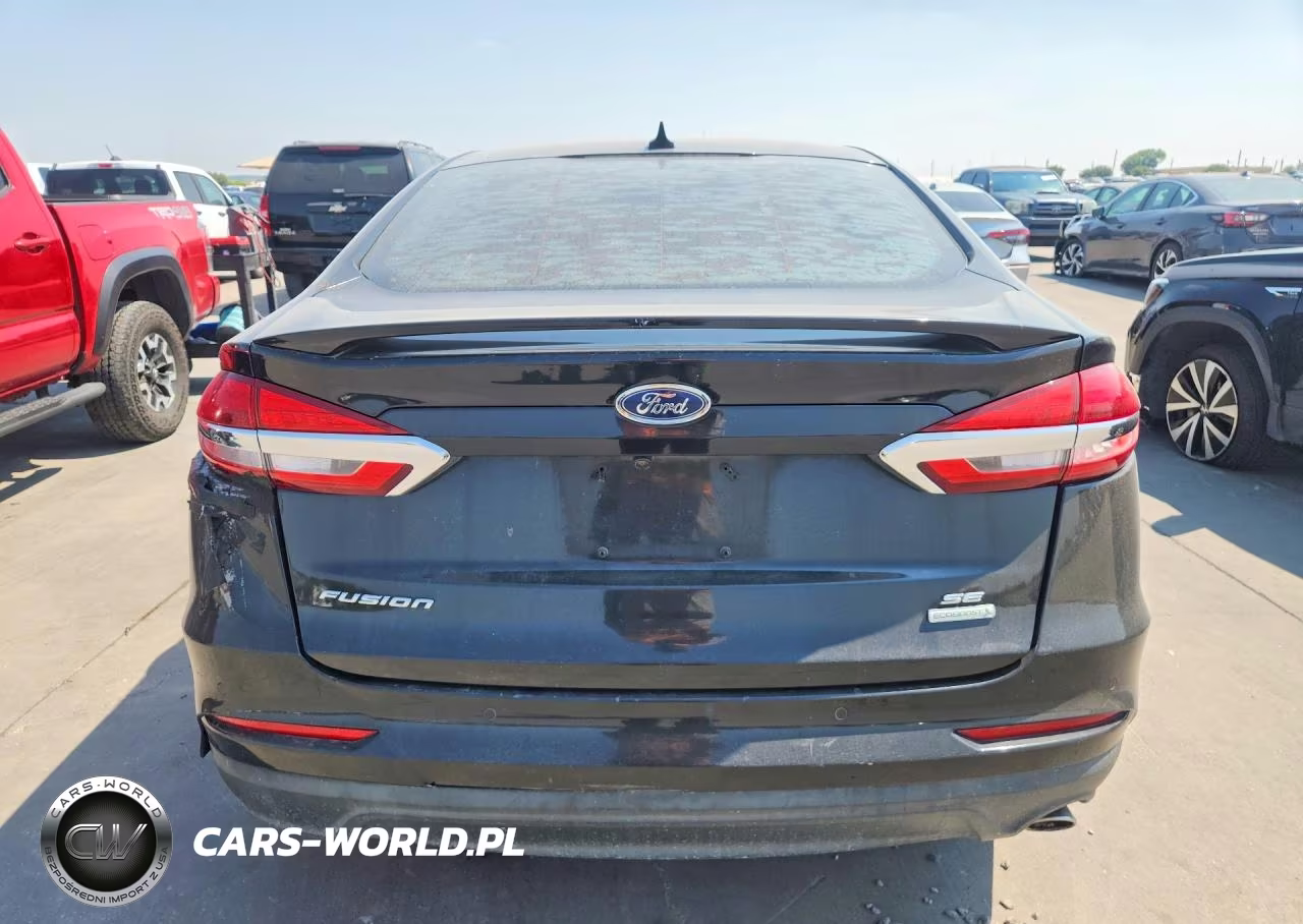 2019 Ford Fusion Se VIN:3FA6P0HD6KR171132 - 6
