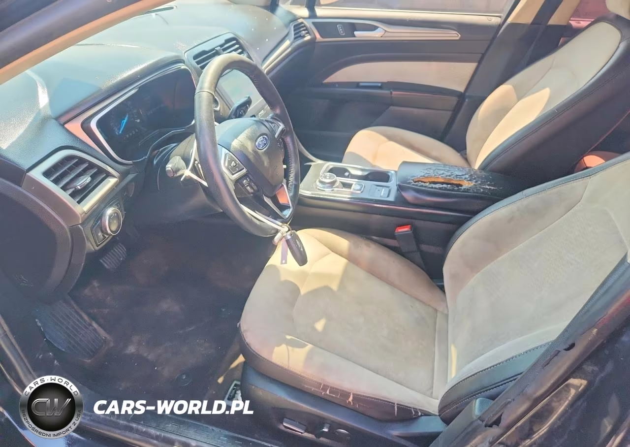 2019 Ford Fusion Se VIN:3FA6P0HD6KR171132 - 7