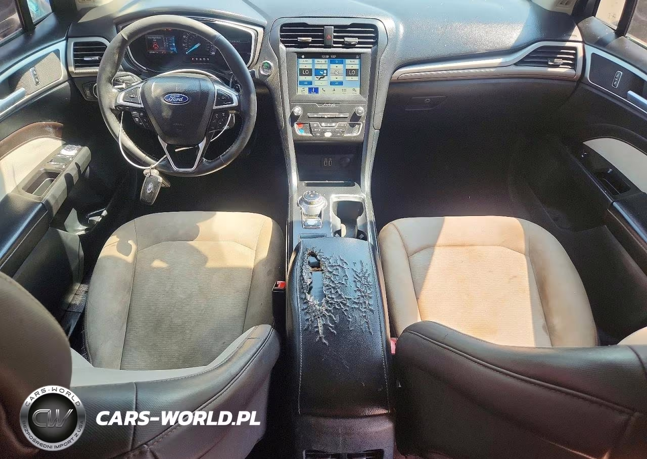 2019 Ford Fusion Se VIN:3FA6P0HD6KR171132 - 8