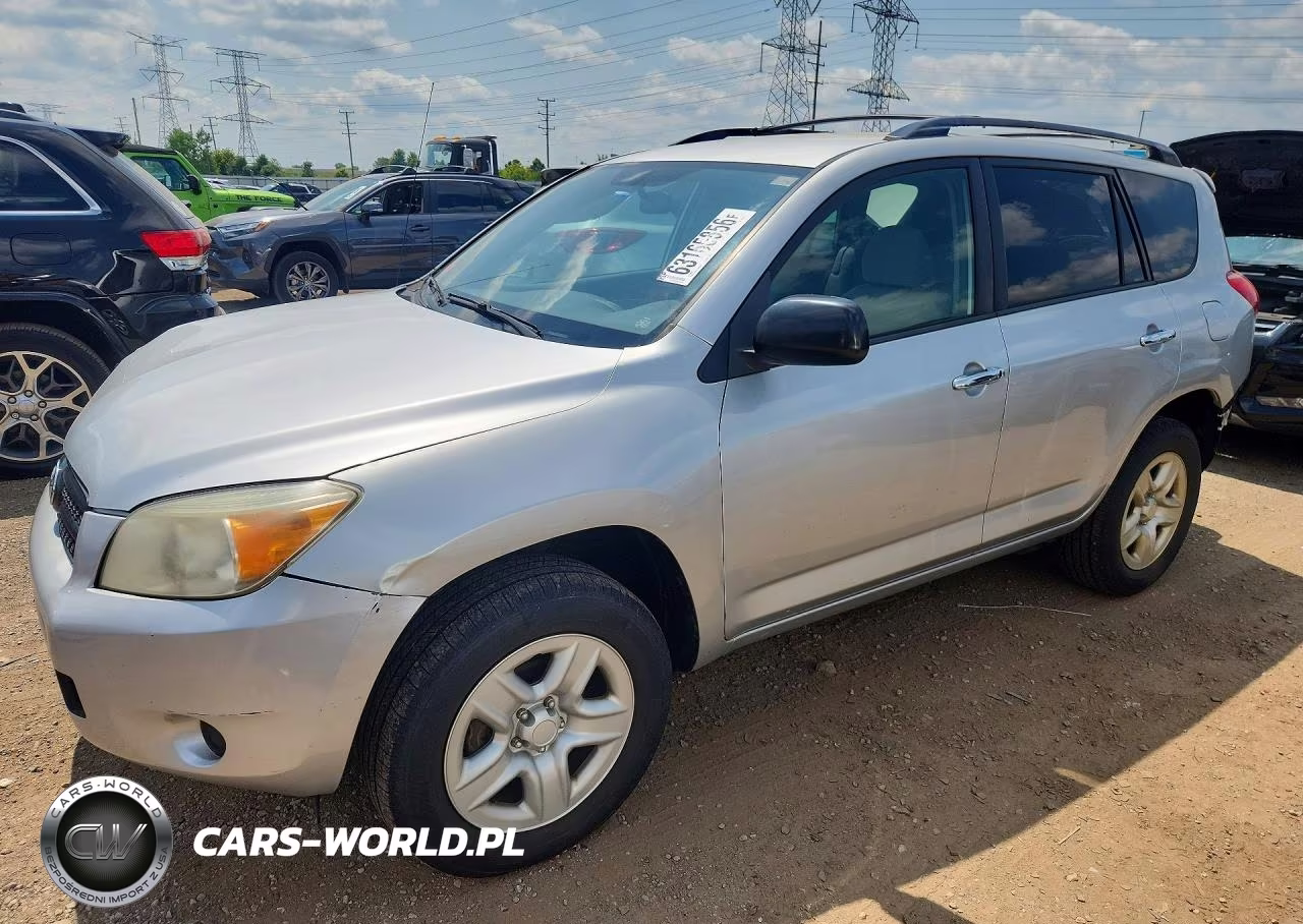 2008 Toyota Rav4 Base