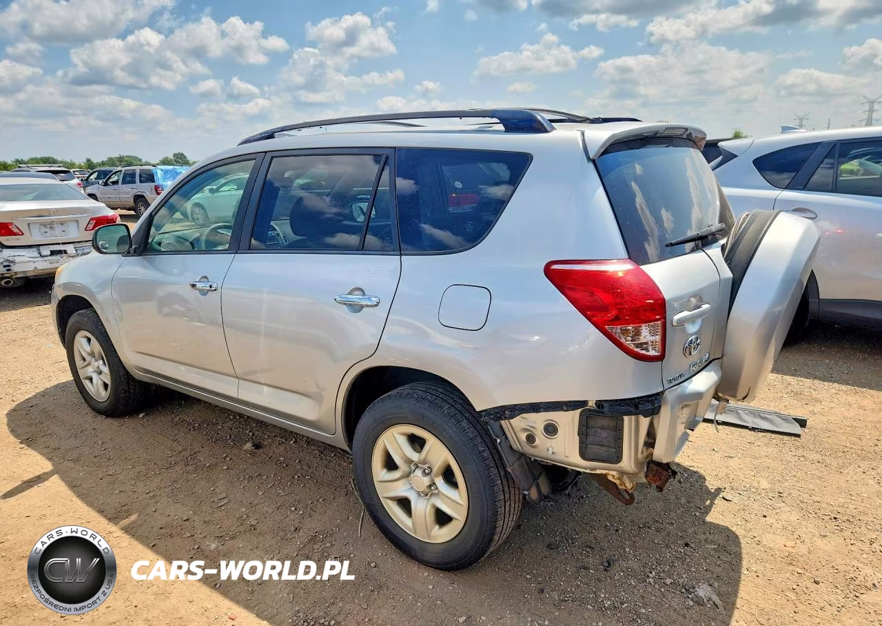 2008 Toyota Rav4 Base VIN:JTMBD33V585202885 - 2