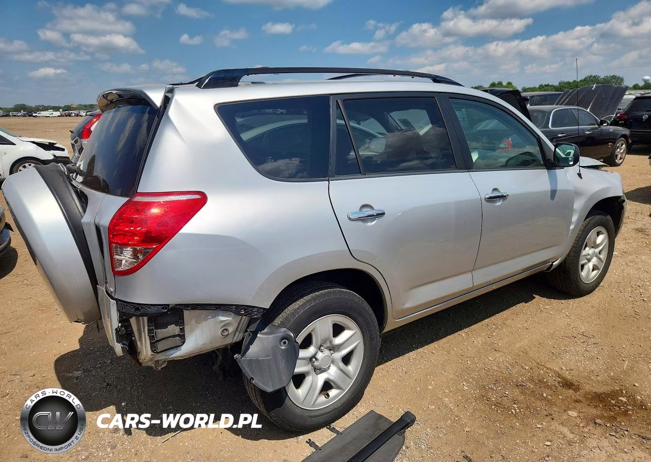 2008 Toyota Rav4 Base VIN:JTMBD33V585202885 - 3