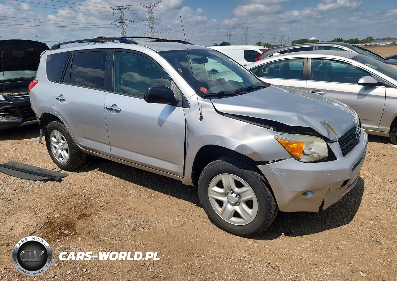 2008 Toyota Rav4 Base VIN:JTMBD33V585202885 - 4