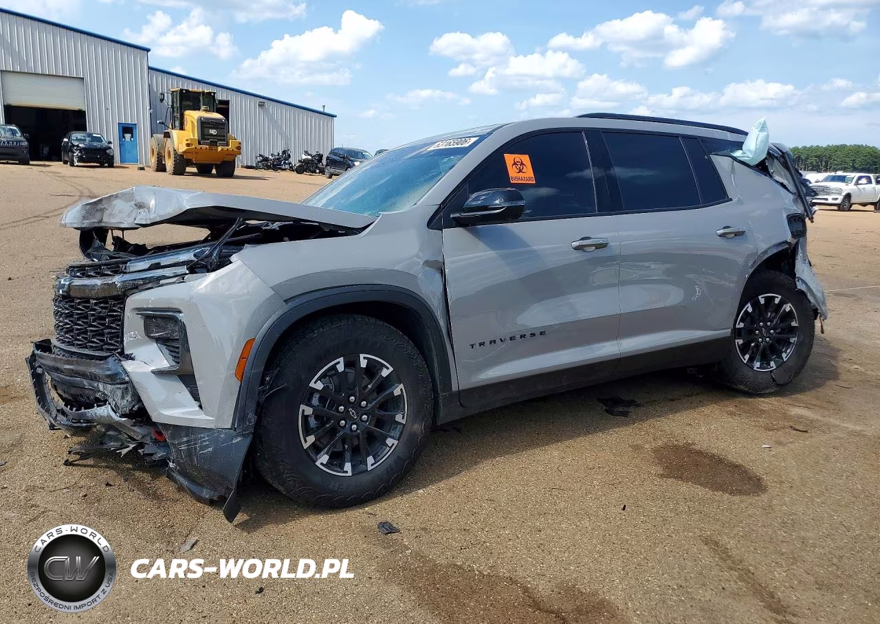 2026 Chevrolet Traverse Z71 – zdjęcie 1 z 14