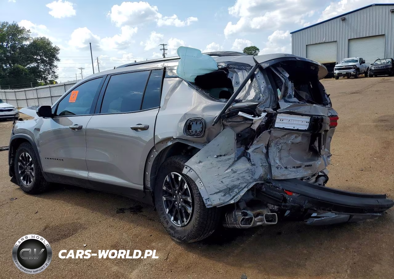 2026 Chevrolet Traverse Z71 VIN:1GNEVJKS2TJ300477 - 2