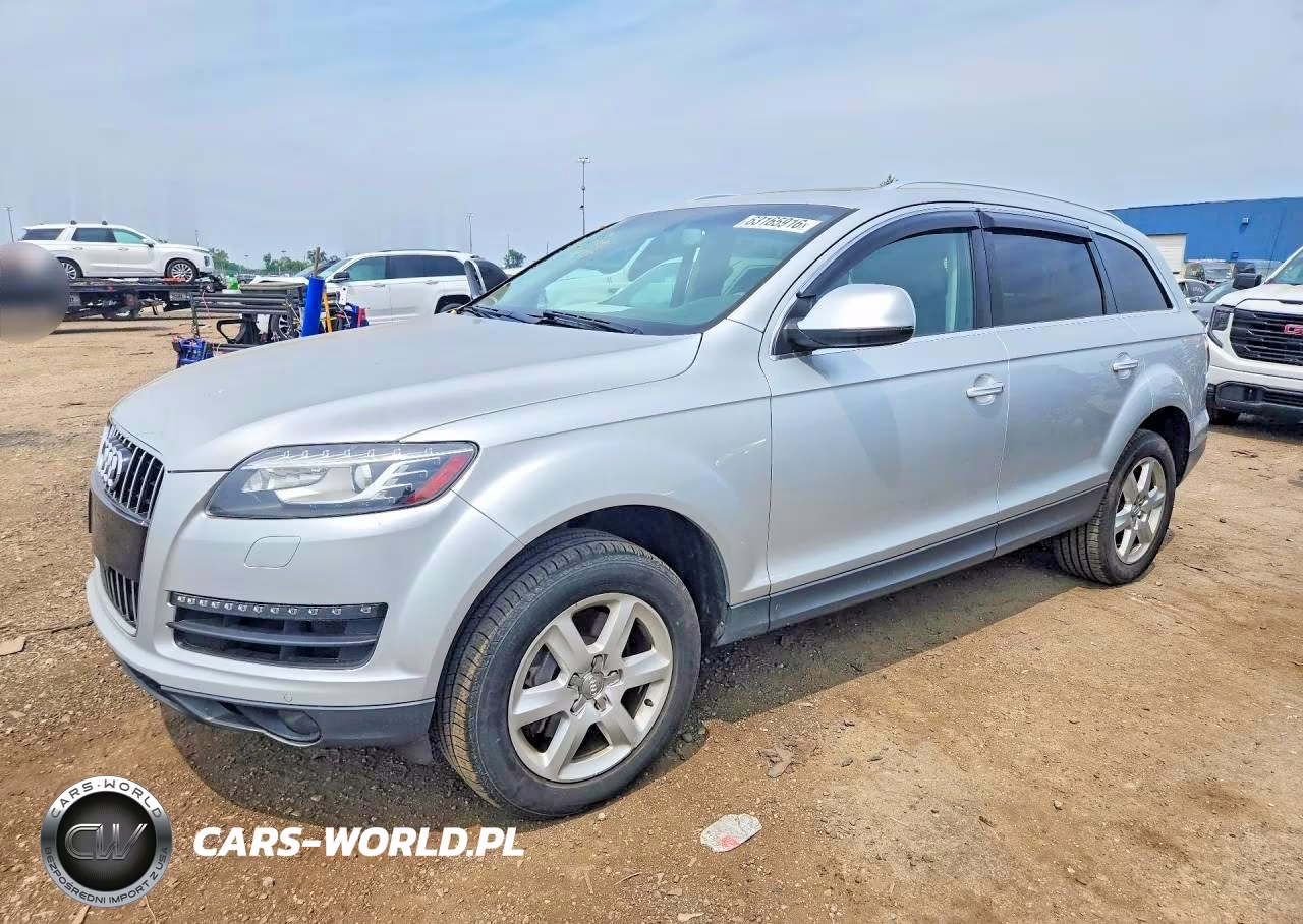 2014 Audi Q7 Premium Plus – zdjęcie 1 z 13