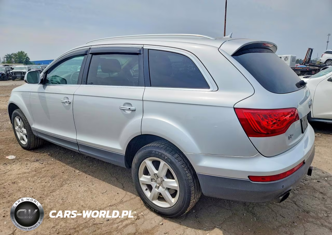 2014 Audi Q7 Premium Plus VIN:WA1LGAFE0ED015299 - 2
