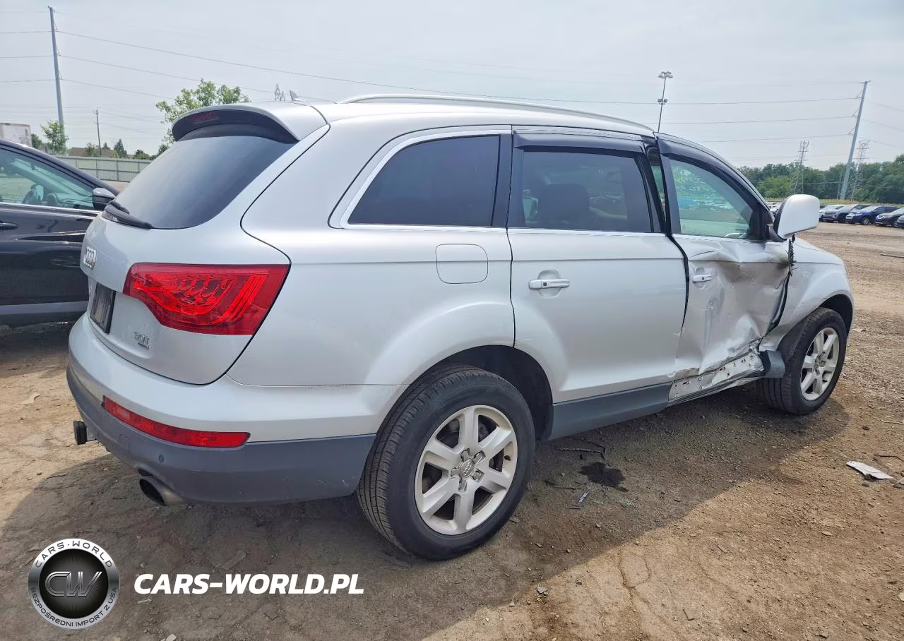 2014 Audi Q7 Premium Plus VIN:WA1LGAFE0ED015299 - 3