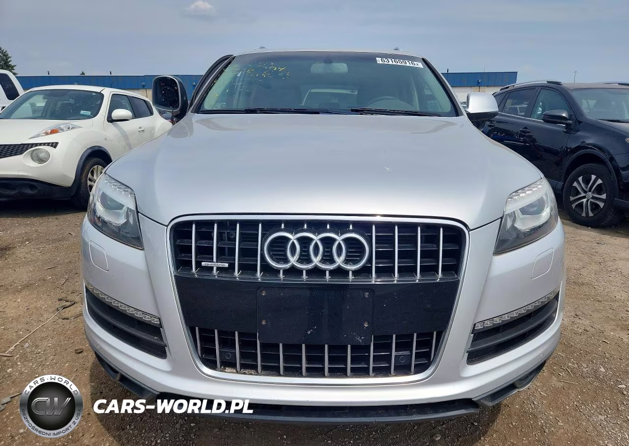 2014 Audi Q7 Premium Plus VIN:WA1LGAFE0ED015299 - 5
