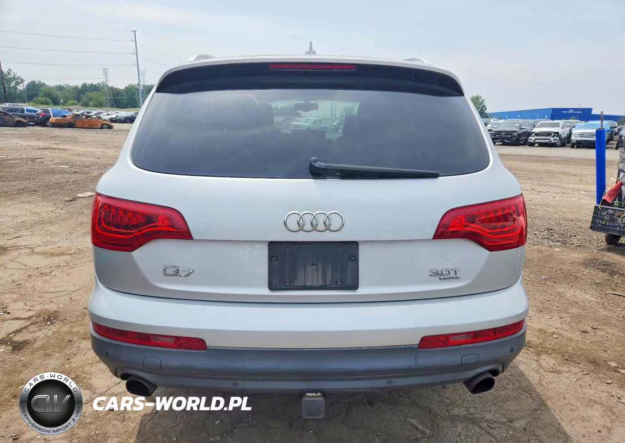 2014 Audi Q7 Premium Plus VIN:WA1LGAFE0ED015299 - 6