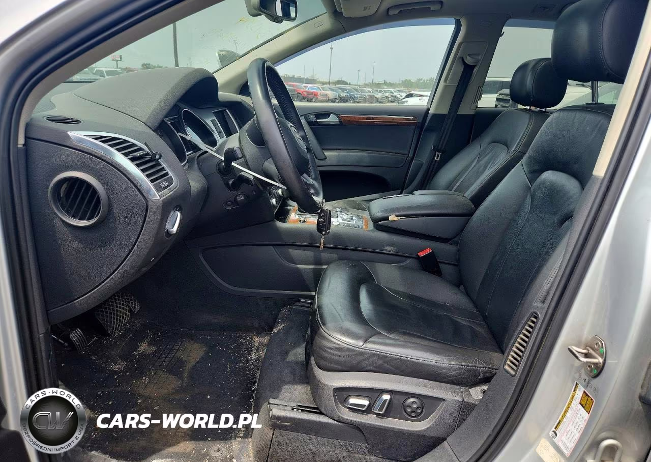 2014 Audi Q7 Premium Plus VIN:WA1LGAFE0ED015299 - 7
