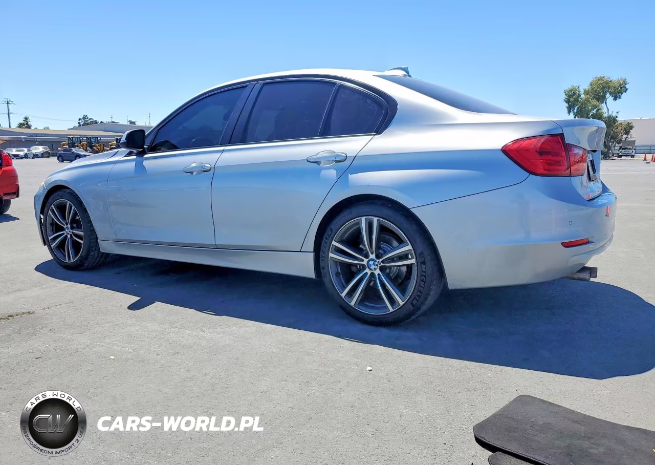 2014 BMW 328 I VIN:WBA3A5G56ENP27160 - 2