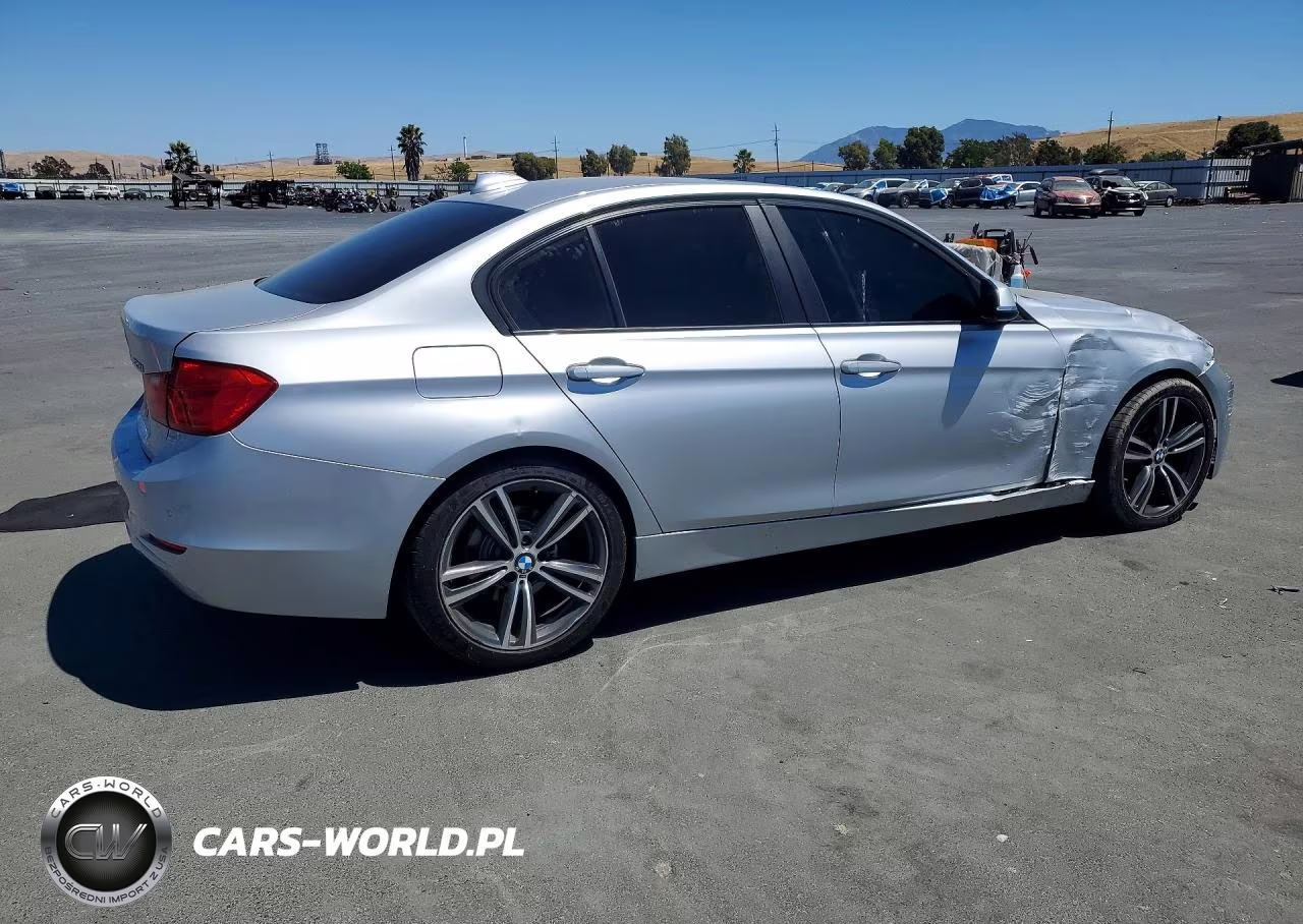 2014 BMW 328 I VIN:WBA3A5G56ENP27160 - 3