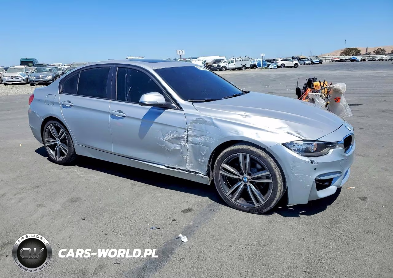 2014 BMW 328 I VIN:WBA3A5G56ENP27160 - 4