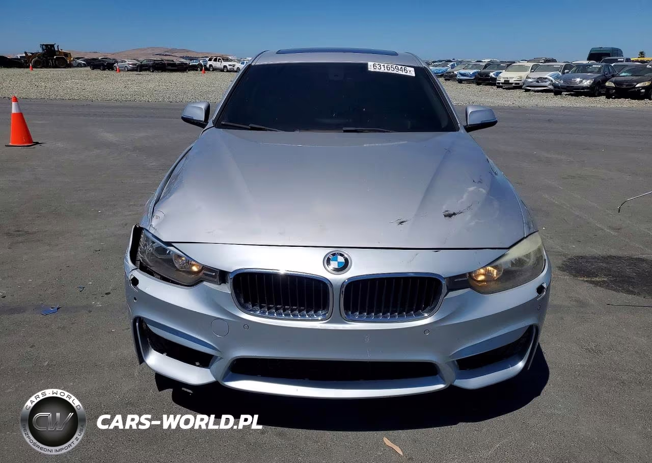 2014 BMW 328 I VIN:WBA3A5G56ENP27160 - 5