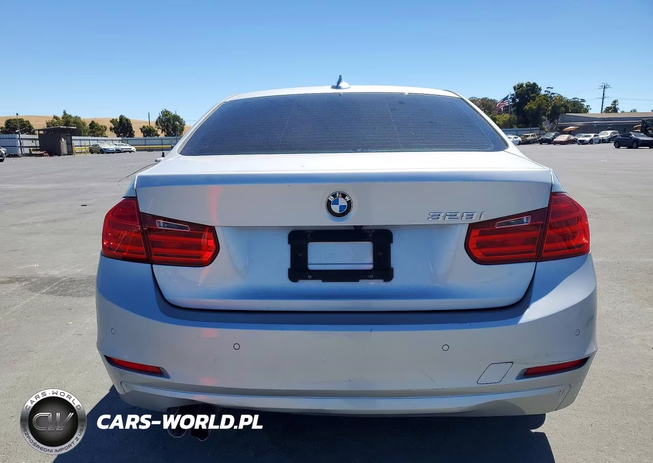 2014 BMW 328 I VIN:WBA3A5G56ENP27160 - 6