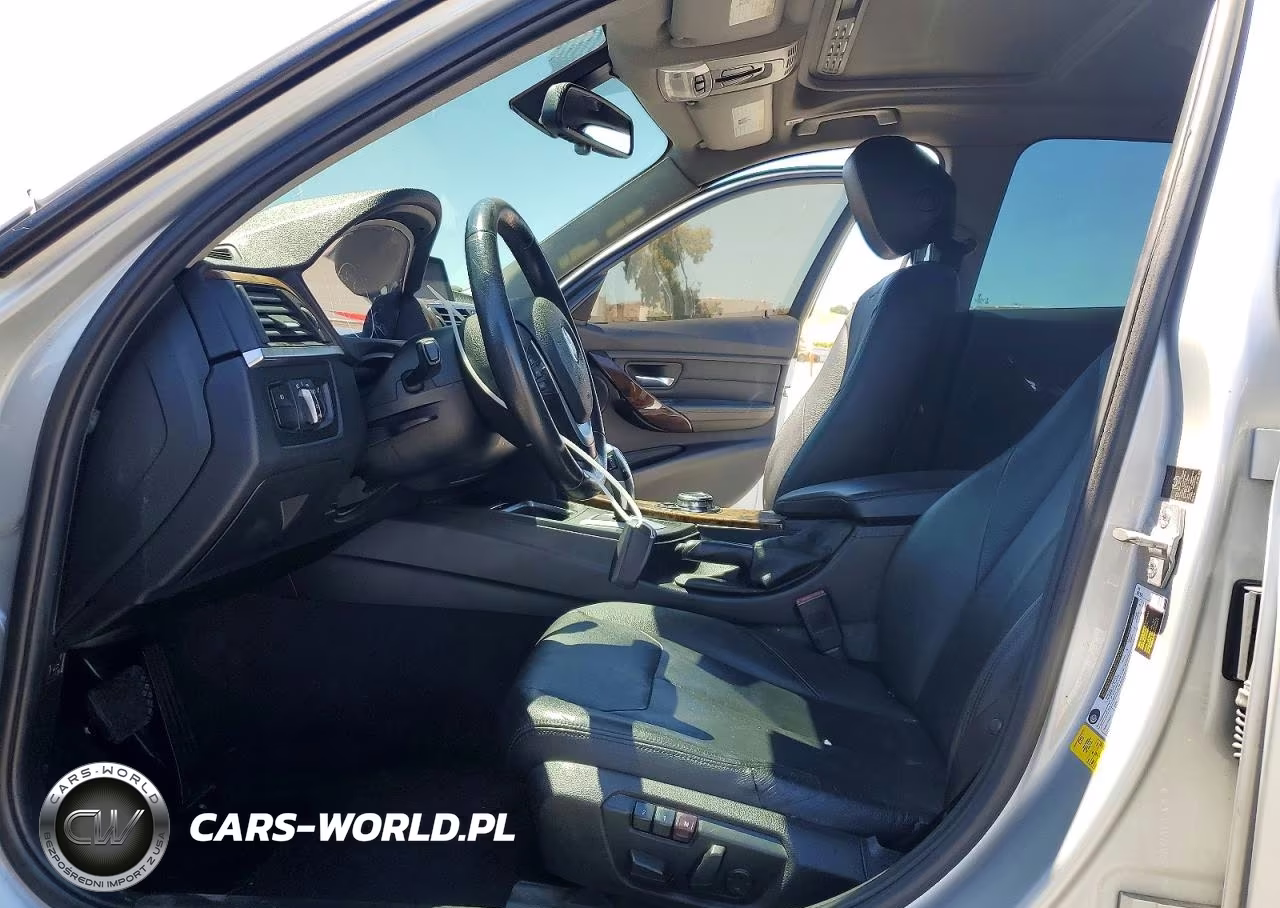 2014 BMW 328 I VIN:WBA3A5G56ENP27160 - 7