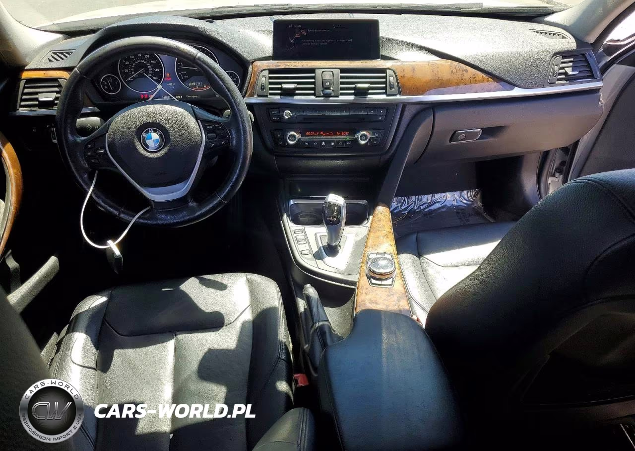 2014 BMW 328 I VIN:WBA3A5G56ENP27160 - 8