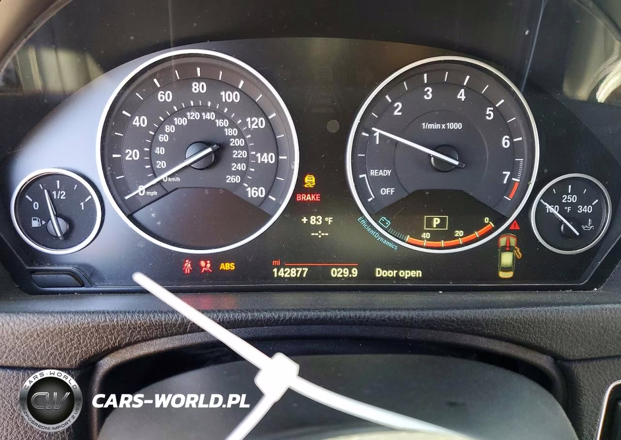 2014 BMW 328 I VIN:WBA3A5G56ENP27160 - 9