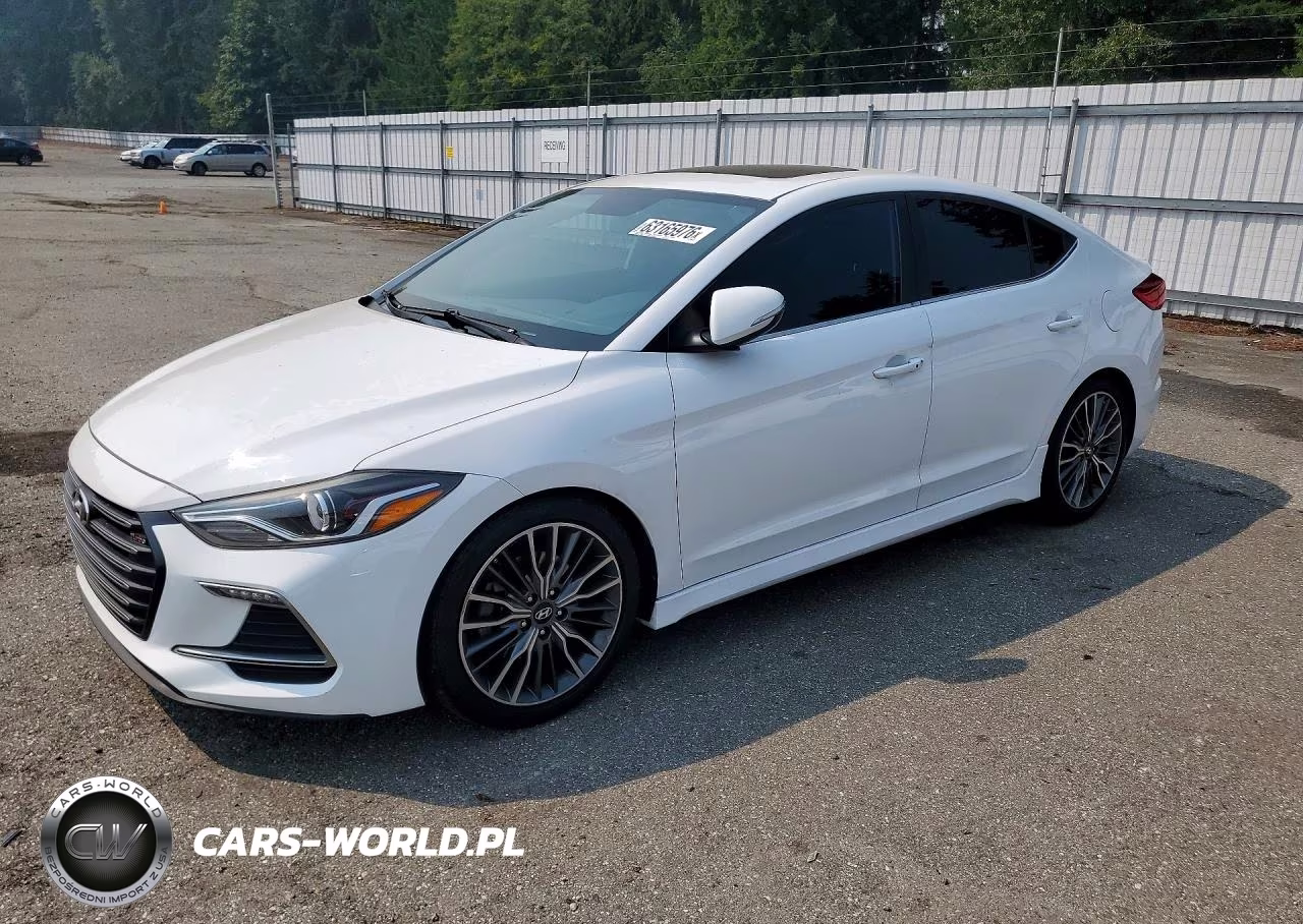 2018 Hyundai Elantra Sport