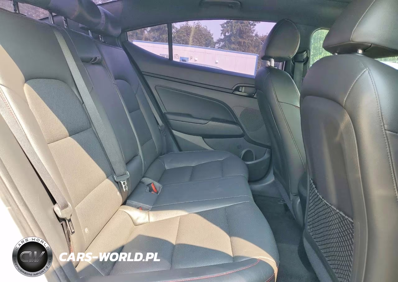 2018 Hyundai Elantra Sport VIN:KMHD04LB5JU705422 - 10