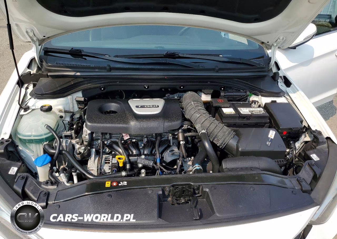 2018 Hyundai Elantra Sport VIN:KMHD04LB5JU705422 - 11