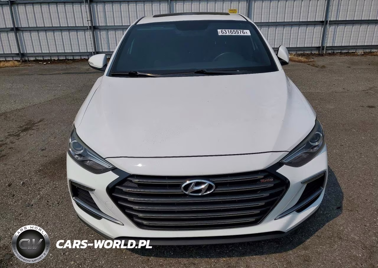 2018 Hyundai Elantra Sport VIN:KMHD04LB5JU705422 - 5