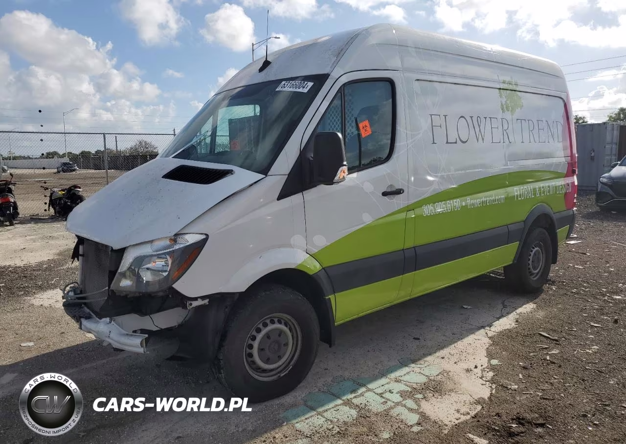 2017 Mercedes-Benz Sprinter 2500 VIN:WD3PE7CD7HP578780 - 1