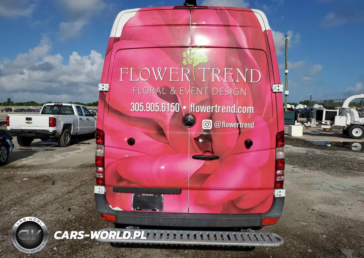 2017 Mercedes-Benz Sprinter 2500 VIN:WD3PE7CD7HP578780 - 6