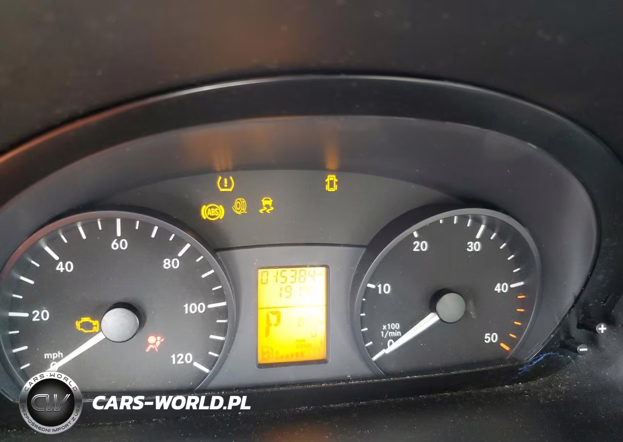 2017 Mercedes-Benz Sprinter 2500 VIN:WD3PE7CD7HP578780 - 9