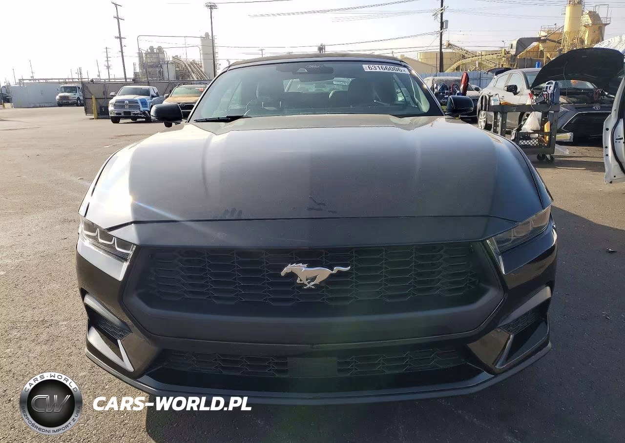 2025 Ford Mustang VIN:1FAGP8UH0S5117405 - 5