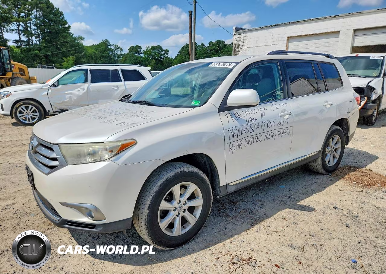 2013 Toyota Highlander Plus – zdjęcie 1 z 13