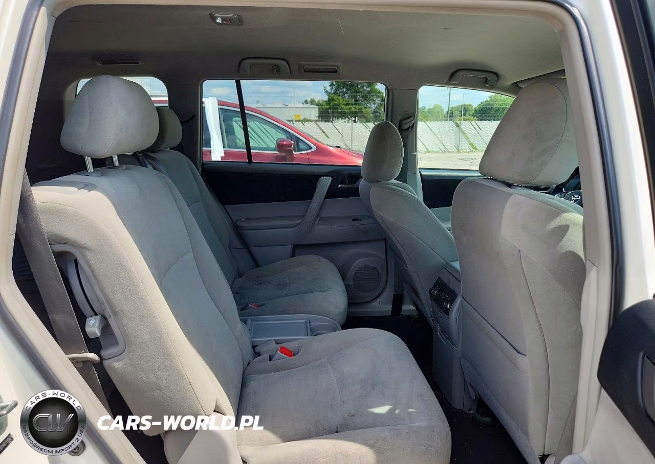 2013 Toyota Highlander Plus VIN:5TDBK3EH4DS193677 - 11